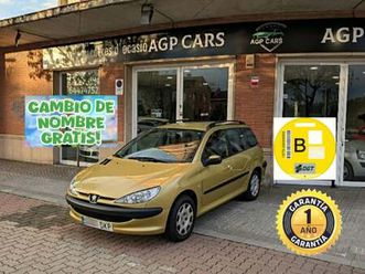 peugeot 206 sw 1.4 75 xline