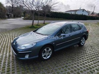 peugeot 407 sw