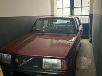 volvo serie 200 244 turbo