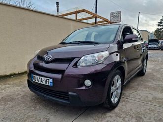 toyota urban cruiser d4d 90ch 2wd life