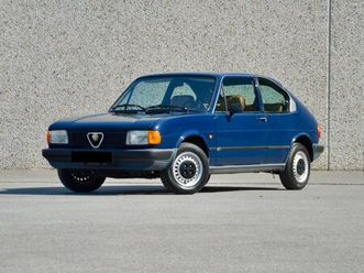 alfa romeo alfasud 1.2