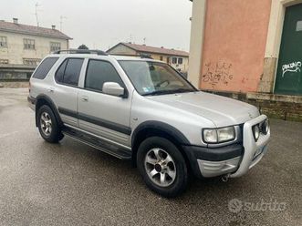 opel frontiera 4x4