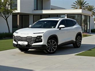 used jetour dashing 1.6t luxury 2025