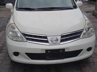 used nissan tiida 1.6 s 2009