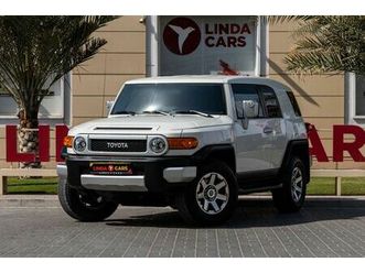 used toyota fj cruiser 2022