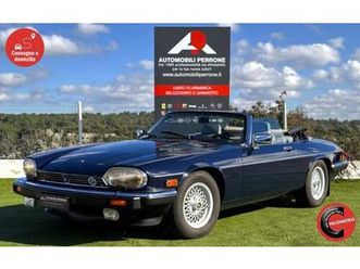 jaguar xj -s convertible (asi-crs)