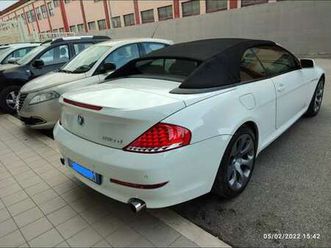 serie 6 e64 cabrio 635d cabrio auto