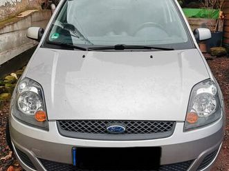 ford fiesta jd3 mk6 style 1.4 tdci diesel tüv06/26 82tkm