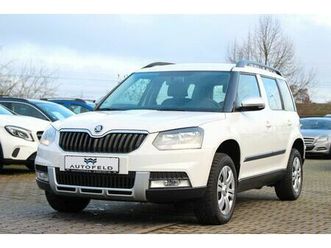 skoda yeti 1.2 tsi active outdoor/1.hand/vollsheft/ahk
