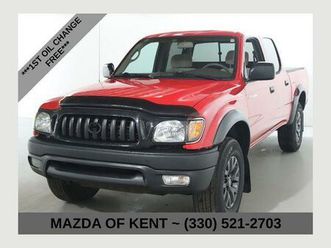 used 2002 toyota tacoma prerunner double cab