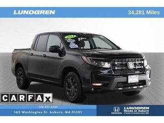 used 2024 honda ridgeline sport