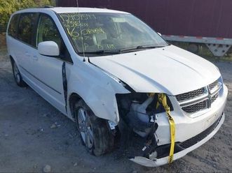 dodge grand caravan 2016 - fv23 % - uszkodzony sulejówek • olx.pl