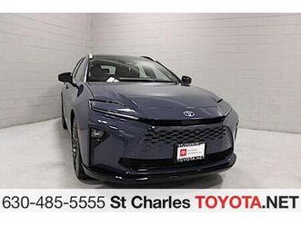 certified 2025 toyota crown signia limited