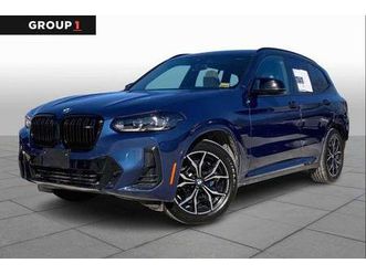 certified 2023 bmw x3 m40i