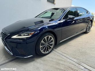 utilizat lexus seria ls 2024 - 95 000 eur, 8 000 km - autovit.ro