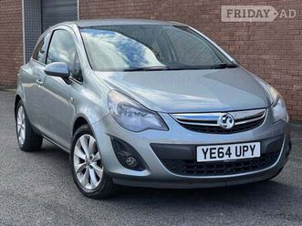 vauxhall corsa 2014