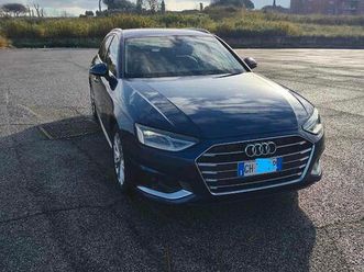 audi a4 avant 35 2.0 tdi mhev 163 cv business