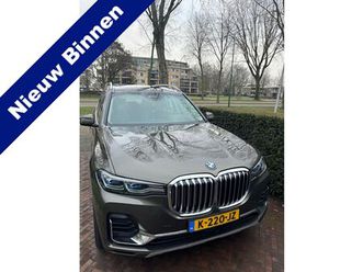 bmw x7 - xdrive40i high executive 7-zitter trekhaak