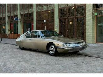 citroën sm - 2.7 v6 maserati excellent condition