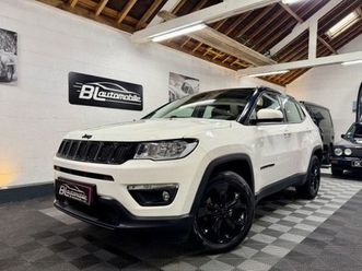jeep compass 1.4 multiair ii 140ch night eagle 1ère main tva récupérable