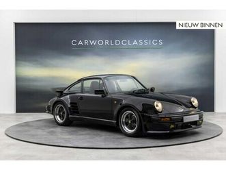 porsche 911 - 930 - 3.6 turbo coupe | 5-bak | wls luchtinlaten
