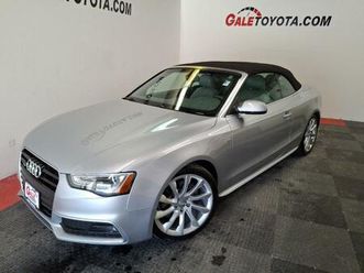 used 2015 audi a5 2.0t premium plus