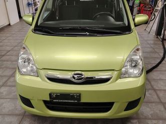 daihatsu cuore jg2009/182000km/abmfk/ab service/8fachbereift