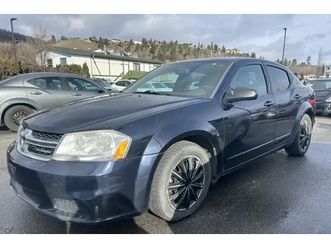 dodge avenger base 2012