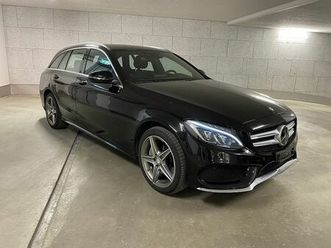 mercedes-benz c 400 4matic amg line - v6 power