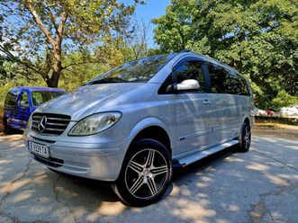mercedes-benz viano 2, 2cdi 4?4 160к.с.