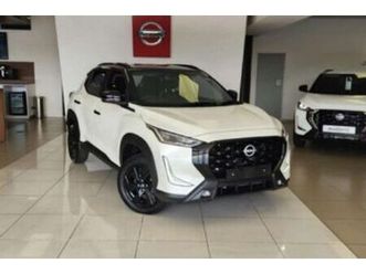 2026 nissan magnite kuro 1.0t cvt auto