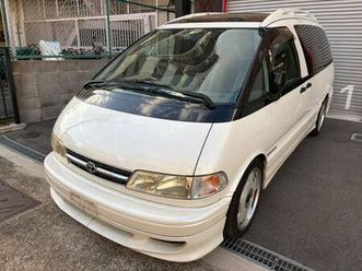 1999 toyota estima 4x4 supercharged space van, still looks new