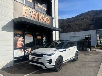 land rover range rover evoque 309ch hybrid r-dynamic s apple carplay
