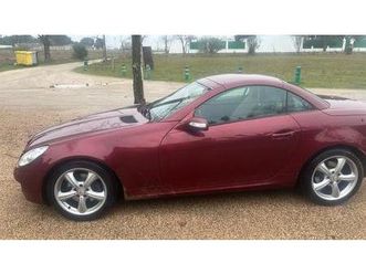 mercedes-benz - clase slk