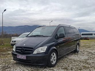 mercedes-benz viano германия 3, 0 cdi 204 кс. макси климатроник