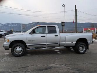 2004 dodge ram 3500 dually 4x4 quad cab slt