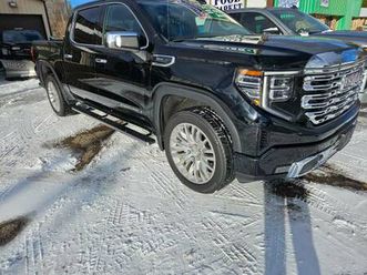 2023 gmc sierra denali 5.3 13300 miles