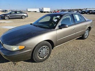 2004 buick century very dependable, runs excellent 30 mpg!