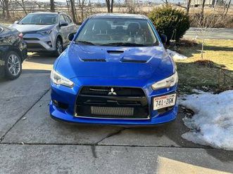 2015 mitsubishi lancer evolution final edition