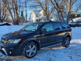 2017 dodge journey crossroads plus * a.w.d * loaded
