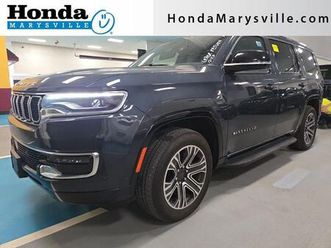 used 2023 jeep wagoneer base