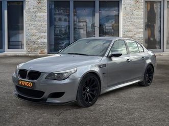 bmw m5 5.0 i 507ch v10 smg carbone car play coussinet de bielle fait dossier factures