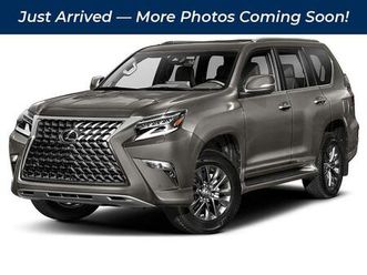 used 2022 lexus gx 460 premium