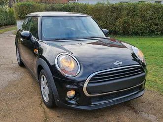 mini 1.5 d one bl.gekeurd/ passee ct vierge