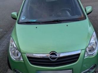 opel agila 1.2 ecoflex edition top-zusta...