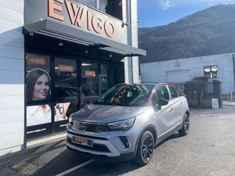 opel crossland x 1.2 l 110ch