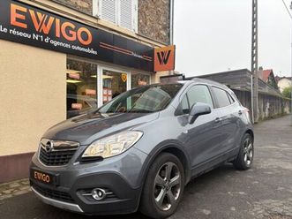 opel mokka 1.4 t 140ch cosmo pack -toutes options-distribution a chaine-toit ouvrant