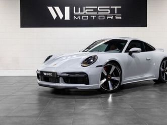 porsche 911 type 992 sport classic 3.7 550 – 1°main française malus payé burmester cam. 360° tva loa 3711e-mois