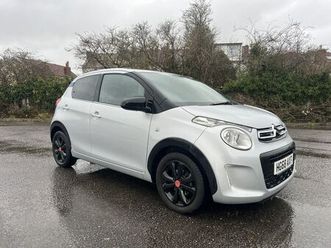 2019 citroen c1 1.0 vti airscape urban ride