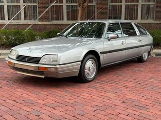 1986 citroen cx prestige. very rare! drives great! amazing ride!